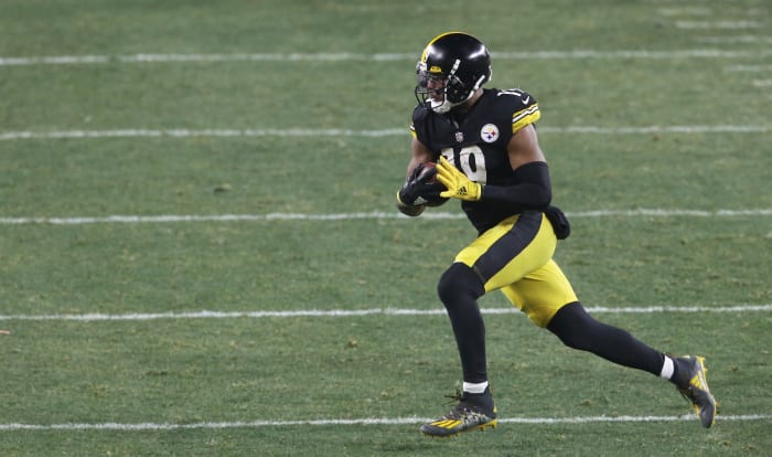 Former USC WR JuJu Smith-Schuster